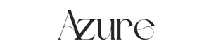 Azure Press On Nails