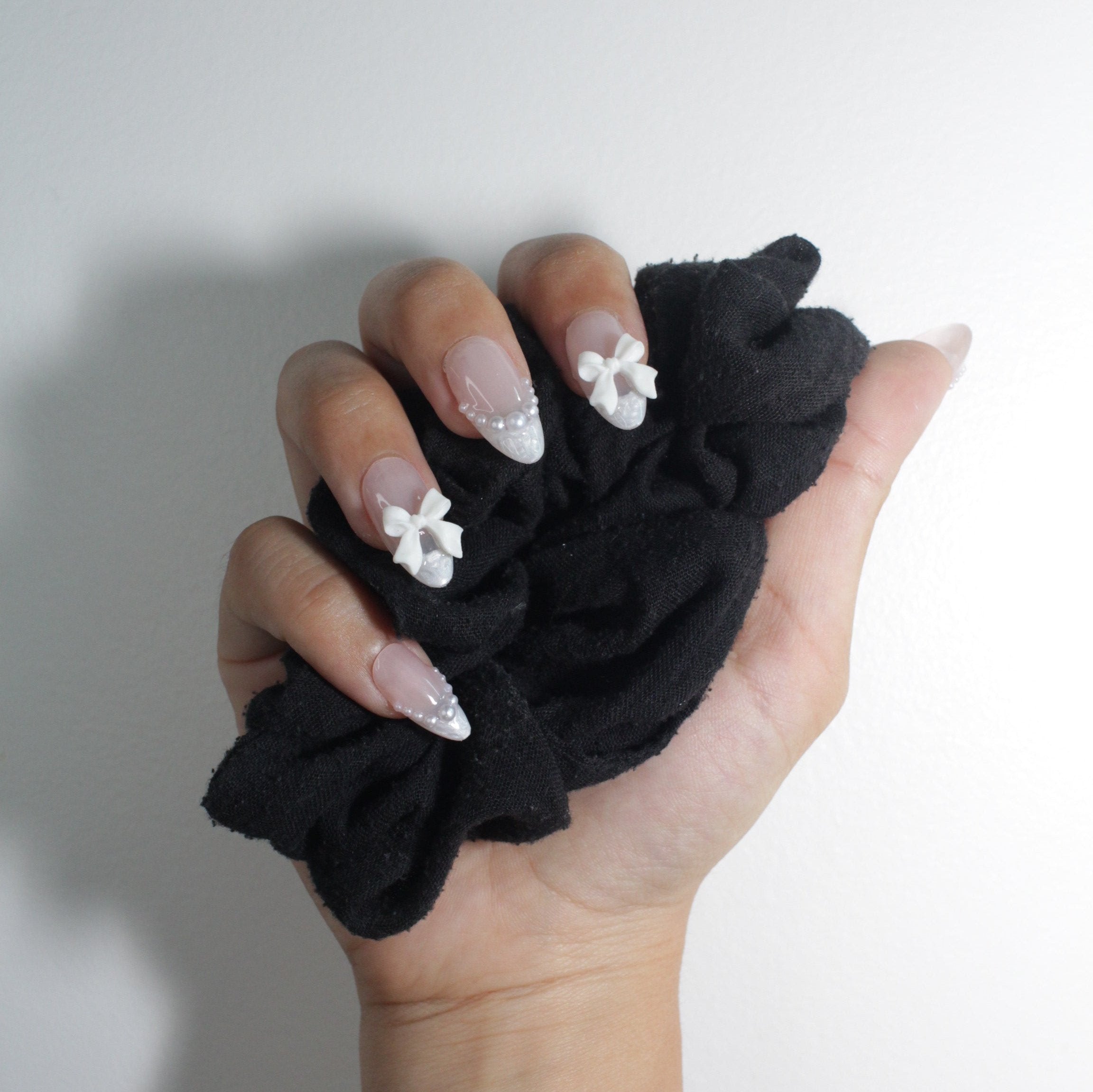 How to Apply Press-On Nails Like a Pro (Using Azure Solid Nail Glue & LED Lamp) 💅✨