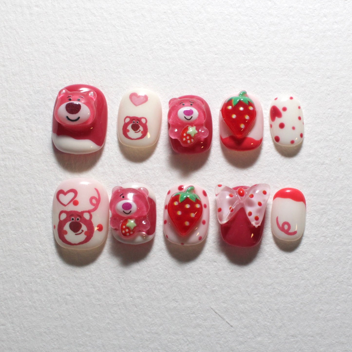 Strawberry Bear